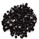 Acryl-Strasssteine rund Ø 4 mm, schwarz - ca. 200 Stück